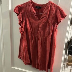 Women's Red Top